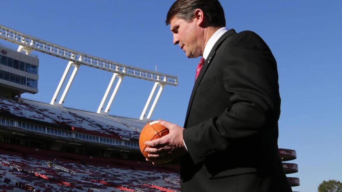 Will Muschamp, introduced as South Carolina's new head football coach inside Williams-Brice Stadium on December 7, has brought excitement to USC recruiting.