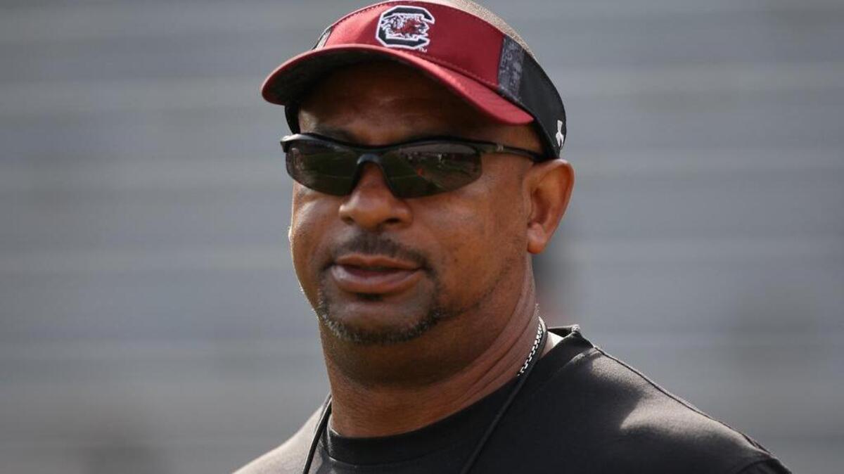 Former South Carolina defensive coordinator Lorenzo Ward.
