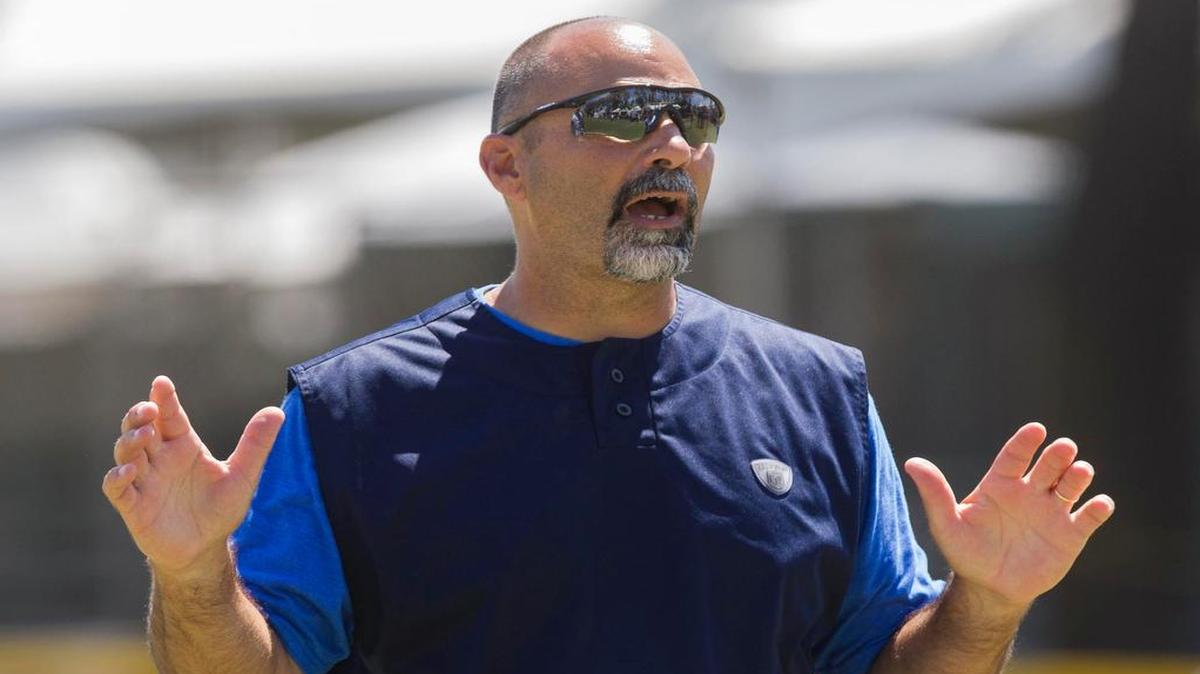 Dallas Cowboys special teams coach Rich Bisaccia
