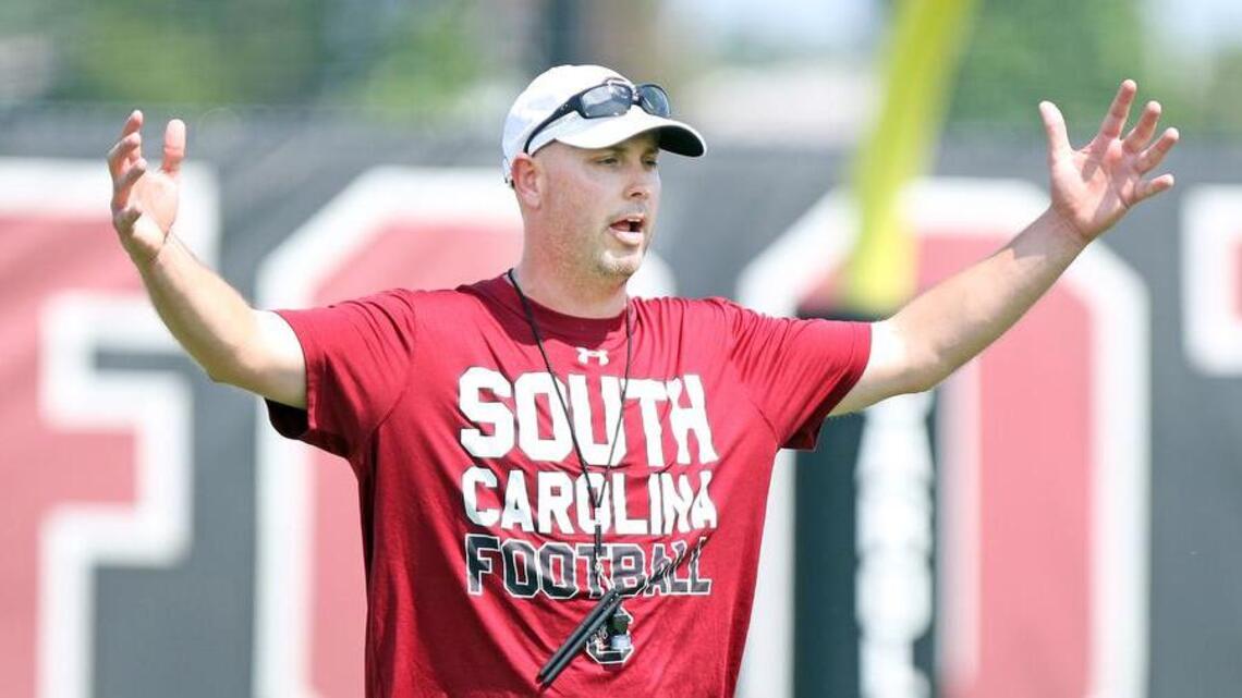 Kurt Roper is a polarizing figure for Gamecocks fans | Rock Hill Herald