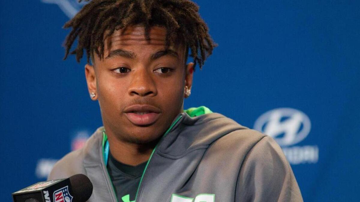 Florida defensive back Vernon Hargreaves spoke highly of former Florida coach and new USC coach Will Muschamp at the NFL Combine.