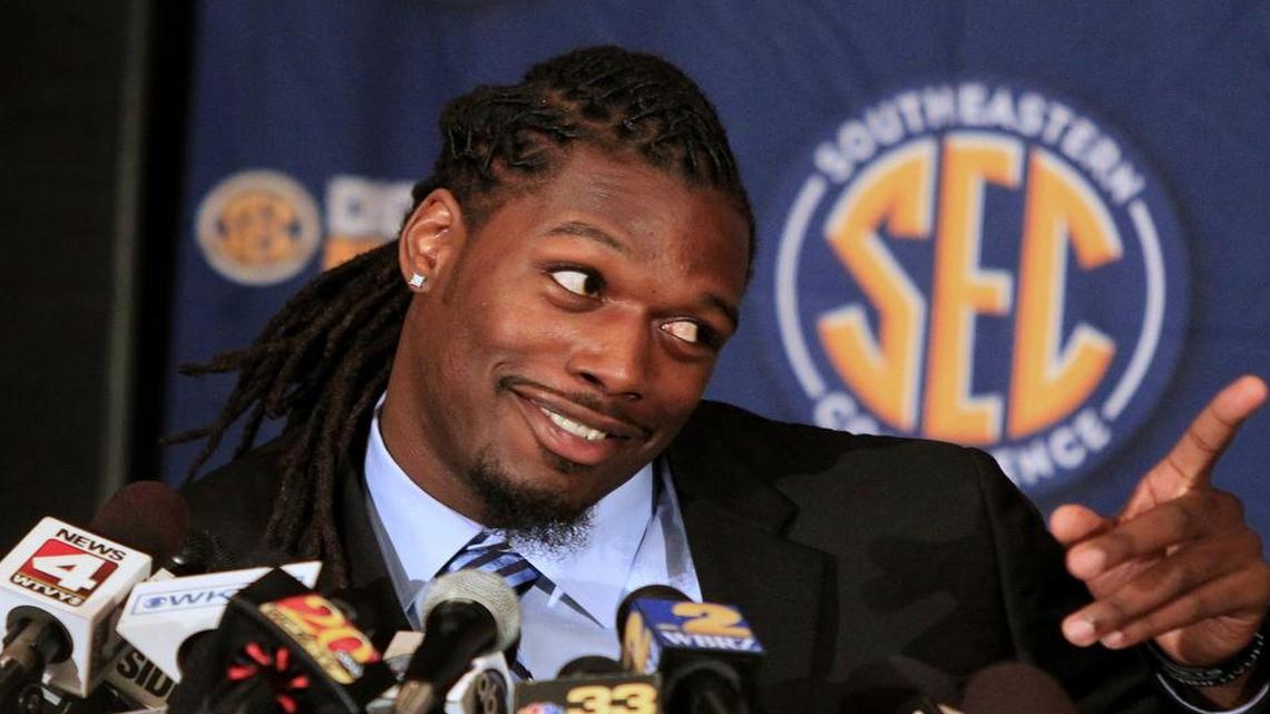 
South Carolina's Jadeveon Clowney says Nick Saban didn’t impress him during his recruitment.
