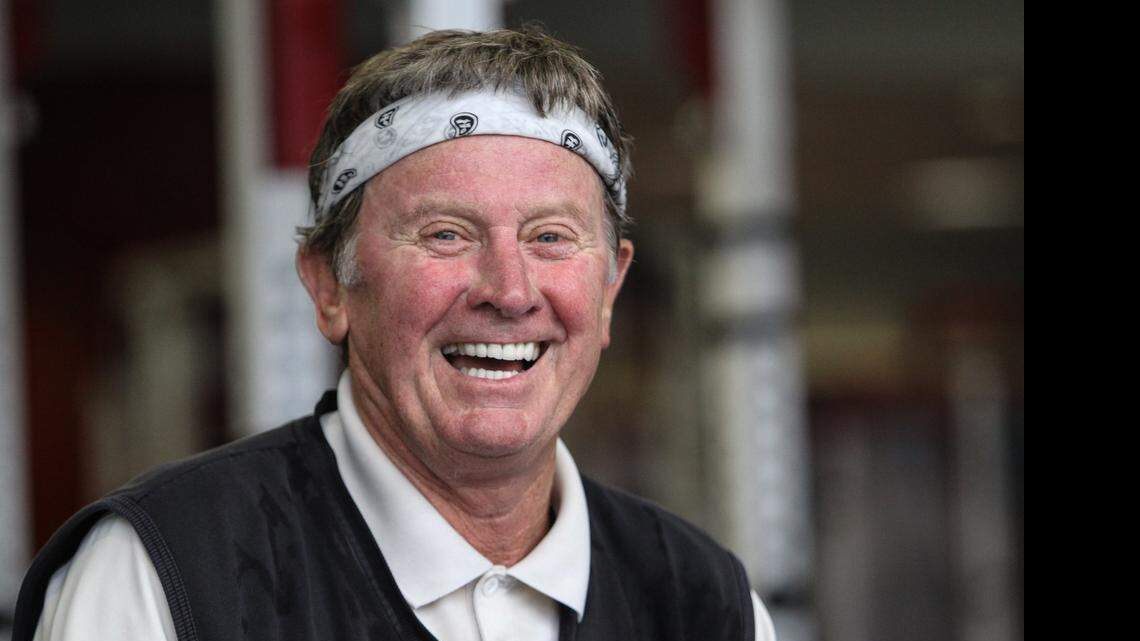 
Steve Spurrier turns 70 years old on Monday.
