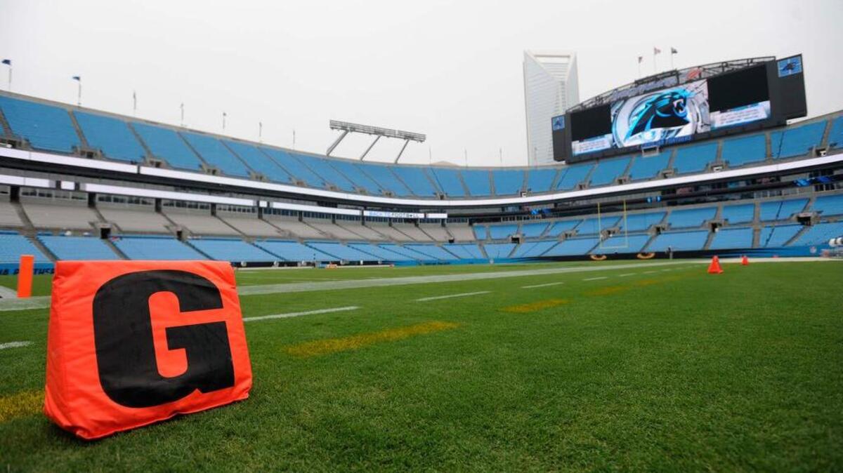 
Bank of America Stadium

