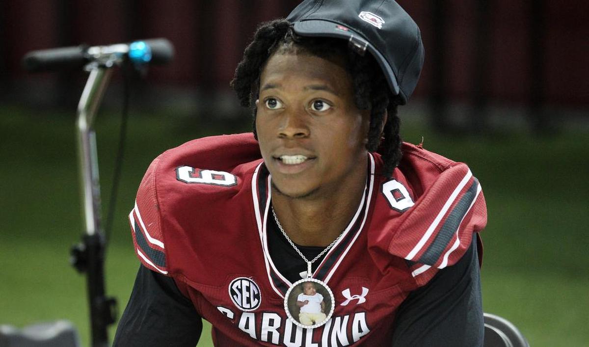 South Carolina defensive back Cam Smith