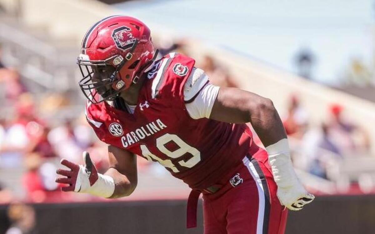 South Carolina buck Boosie Whitlow (49)