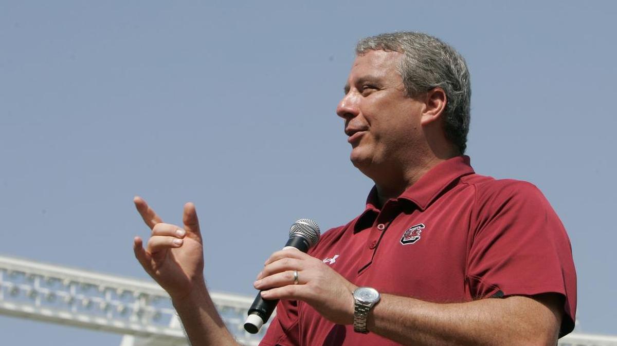 
Gamecocks team chaplain Adrian Despres 
