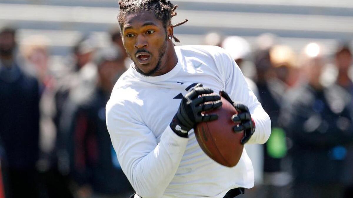 D.J. Swearinger is in the NFL playoffs despite playing in just four games this season.