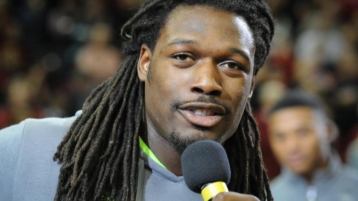 Former USC defensive end Jadeveon Clowney