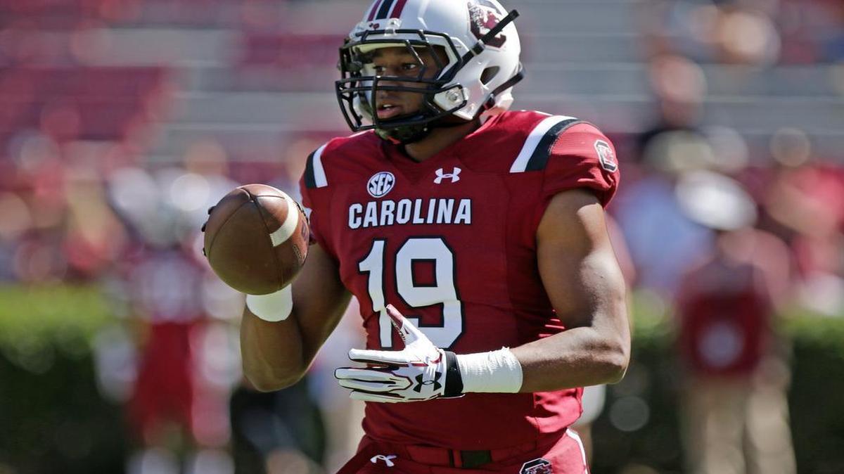South Carolina's Lorenzo Nunez