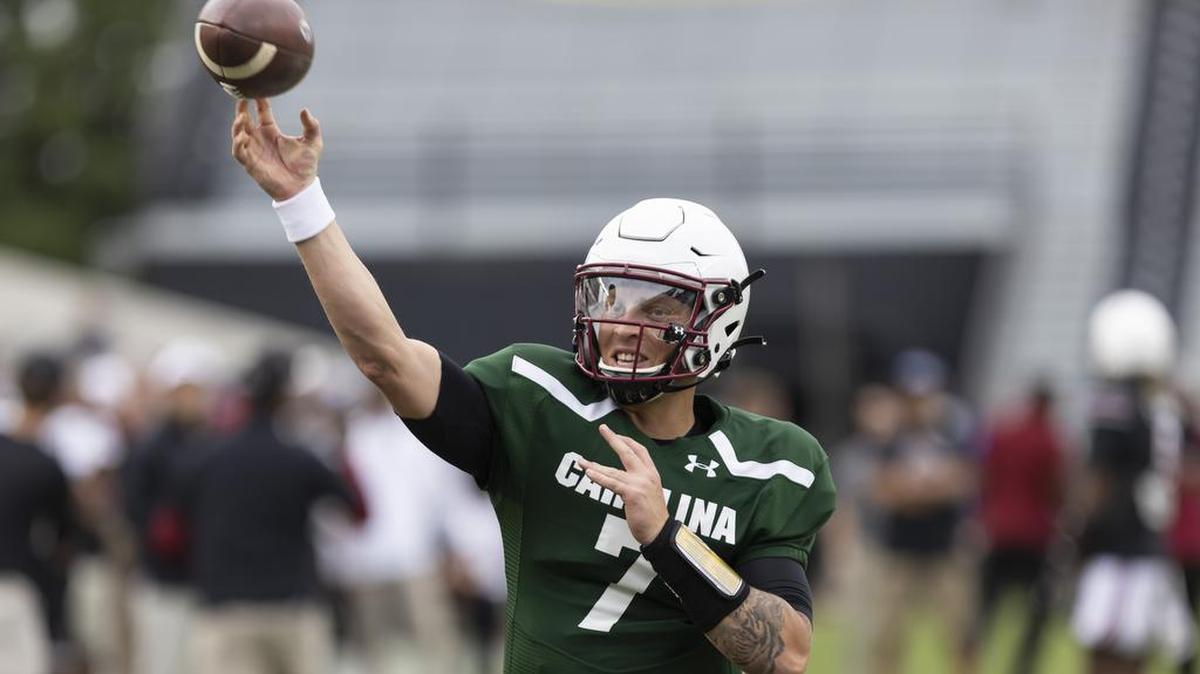 Quarterback Spencer Rattler