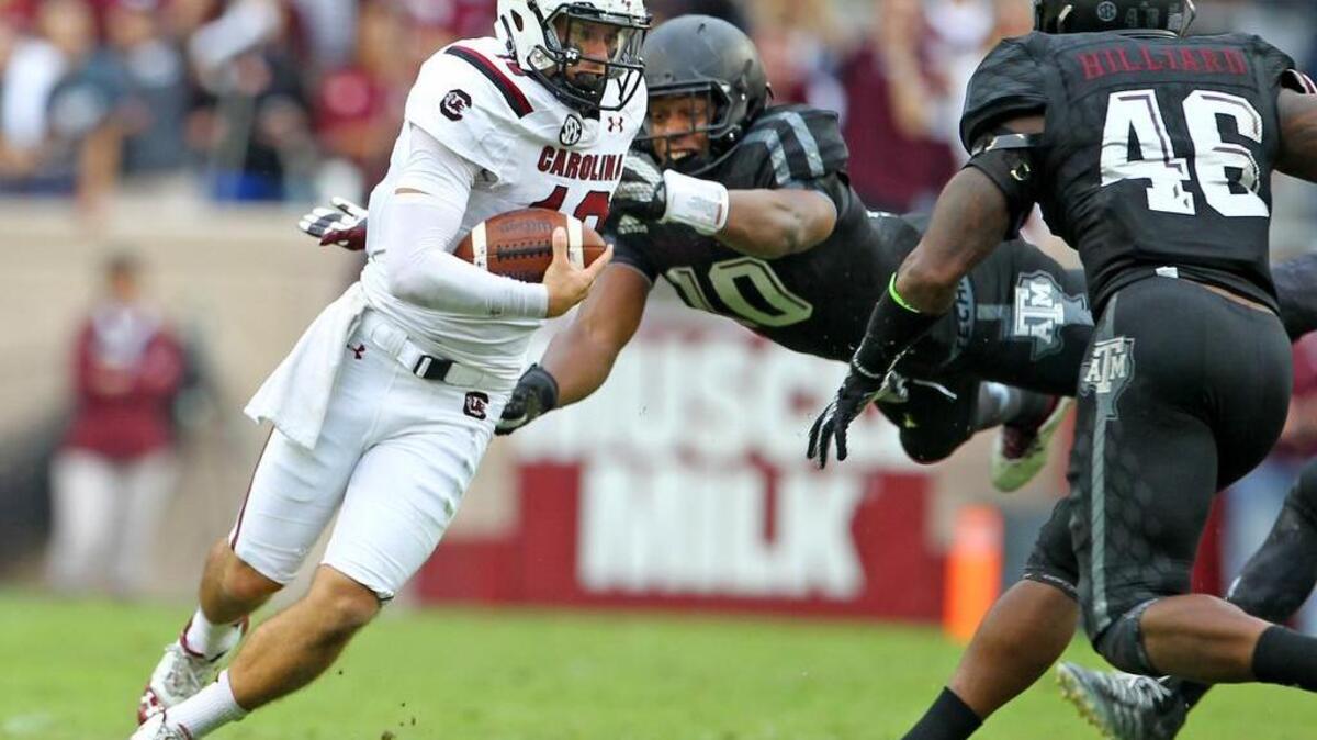 South Carolina quarterback Perry Orth and the Gamecocks return home after a slew of road games to face Florida on Saturday.