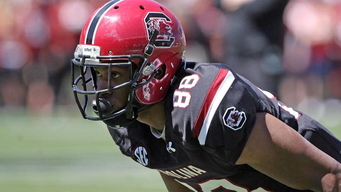South Carolina’s Javon Charleston has been moved from wide receiver to defensive back