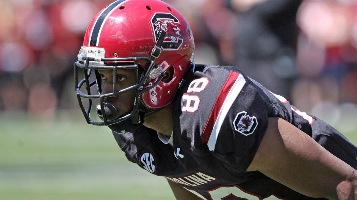 South Carolina’s Javon Charleston has been moved from wide receiver to defensive back