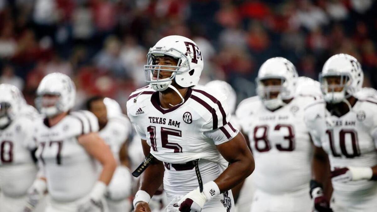 South Carolina will have its hands full trying to block Myles Garrett and the rest of Texas A&M’s defensive line.
