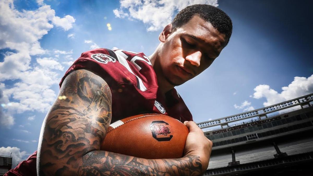 Former South Carolina running back Brandon Wilds.