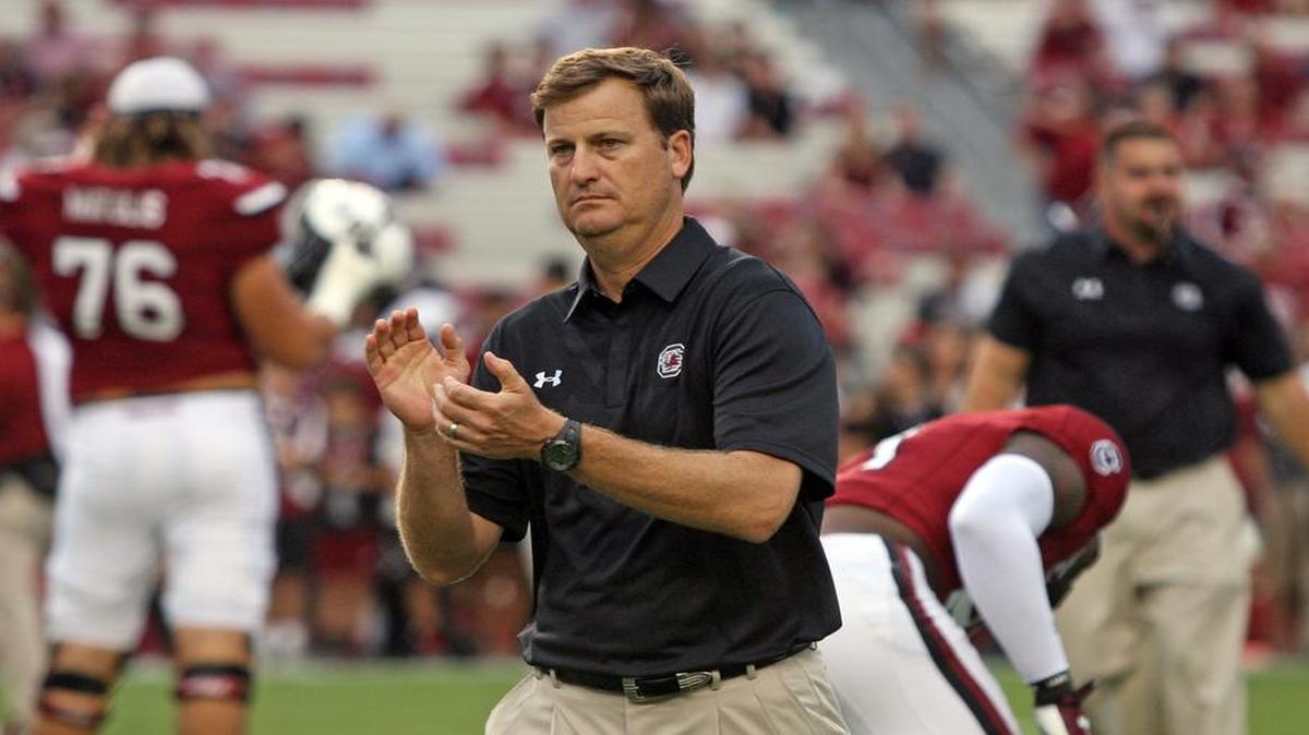 Steve Spurrier Jr. spent 11 seasons at South Carolina as the Gamecocks’ wide receivers coach.