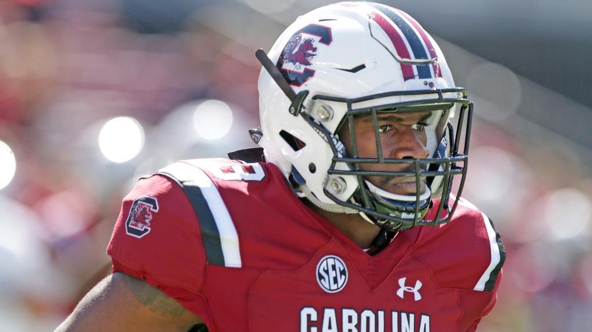South Carolina's Larenz Bryant was available for the Georgia game.