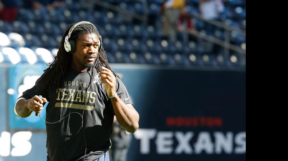 
Houston Texans outside linebacker Jadeveon Clowney (90) 
