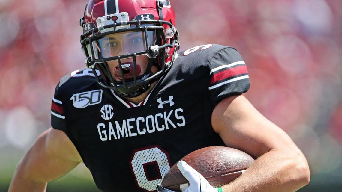 South Carolina football’s Nick Muse
