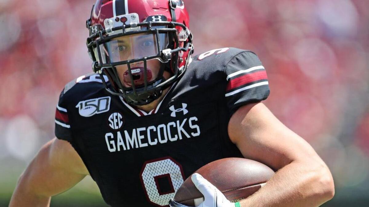 South Carolina football’s Nick Muse