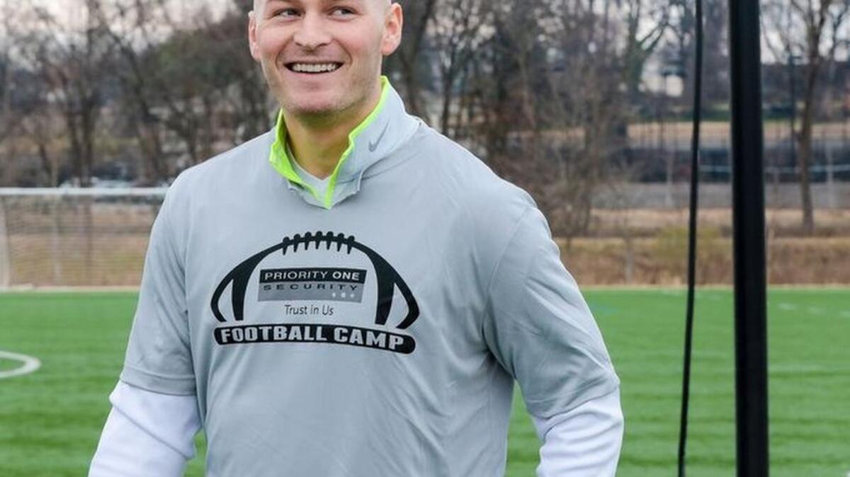 Former University of South Carolina and current Cleveland Browns quarterback Connor Shaw held a football camp Saturday, at the Kroc Center February 20 , 2016.
