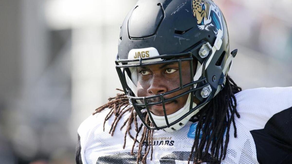 
Jacksonville Jaguars offensive guard A.J. Cann 

