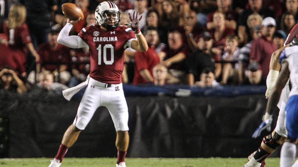
In a week of major changes for the Gamecocks, Perry Orth will replace a banged up Lorenzo Nunez as USC’s starting quarterback on Saturday.
