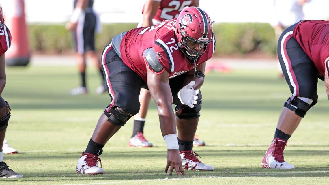 South Carolina football's Donell Stanley