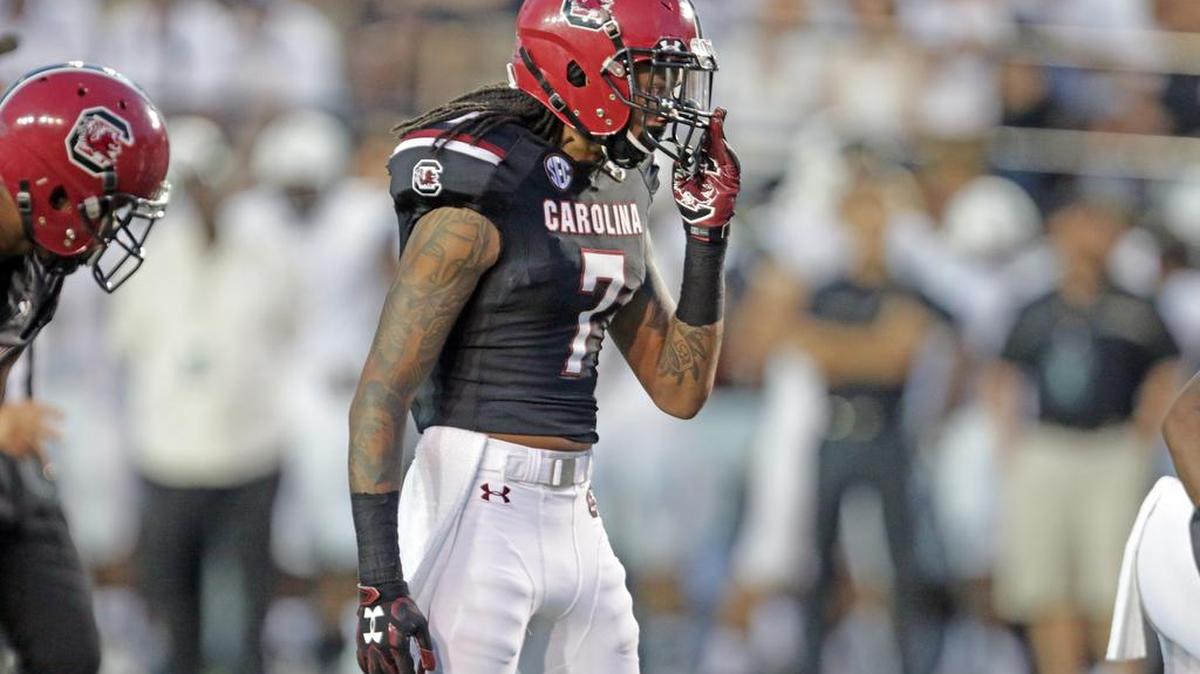 USC defensive back Jemarcus King