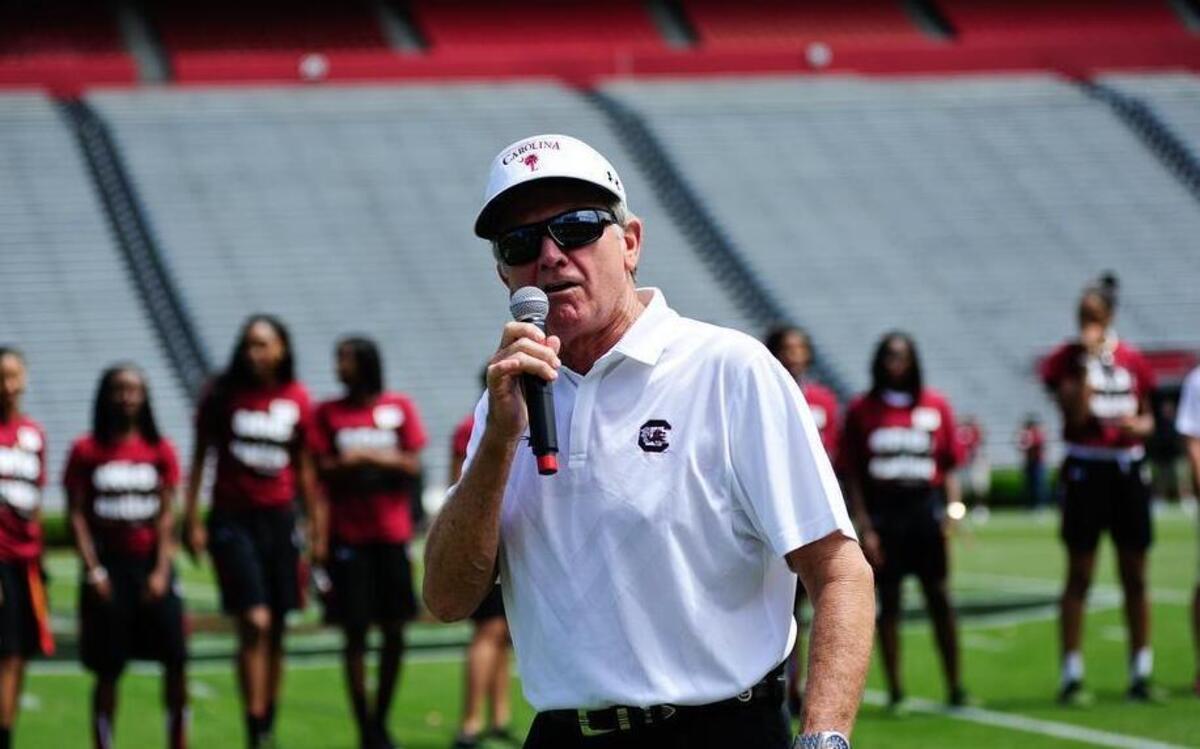 
Coach Steve Spurrier
