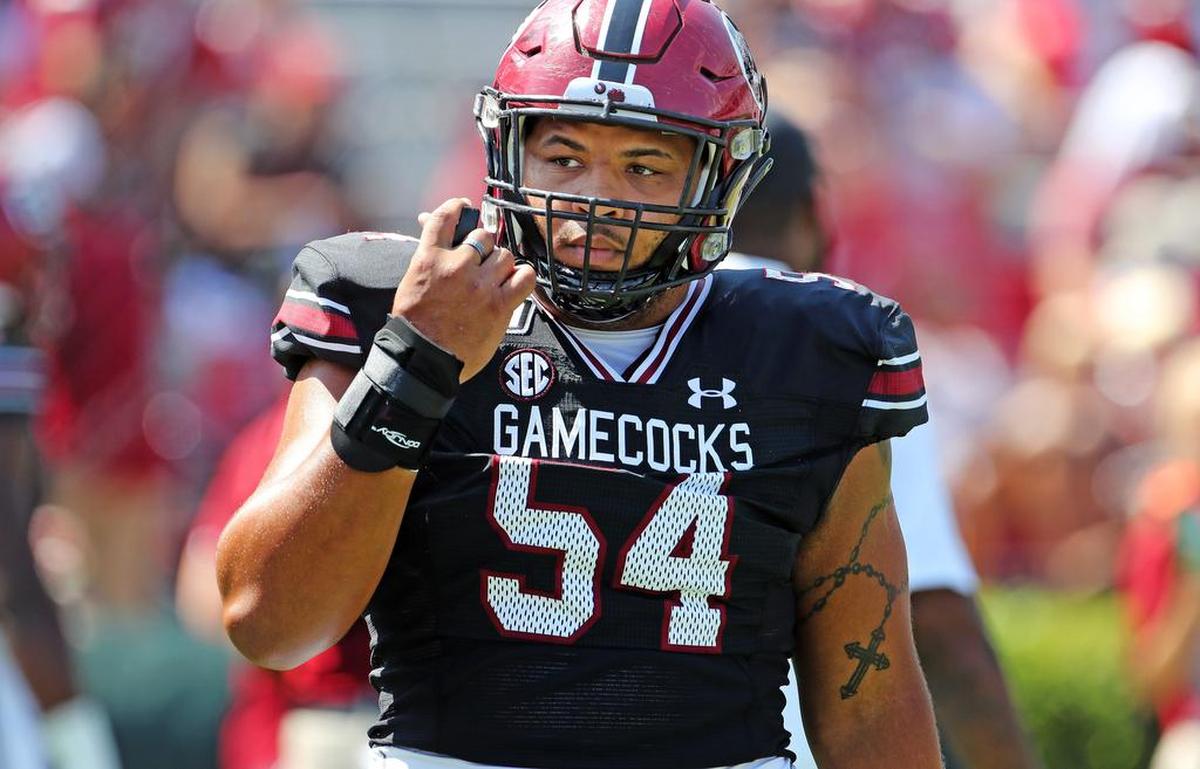 South Carolina football’s Jovaughn Gwyn