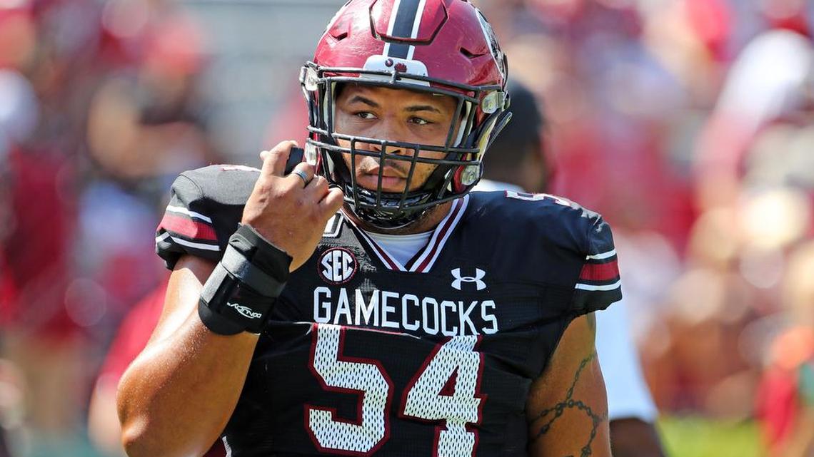 South Carolina football’s Jovaughn Gwyn