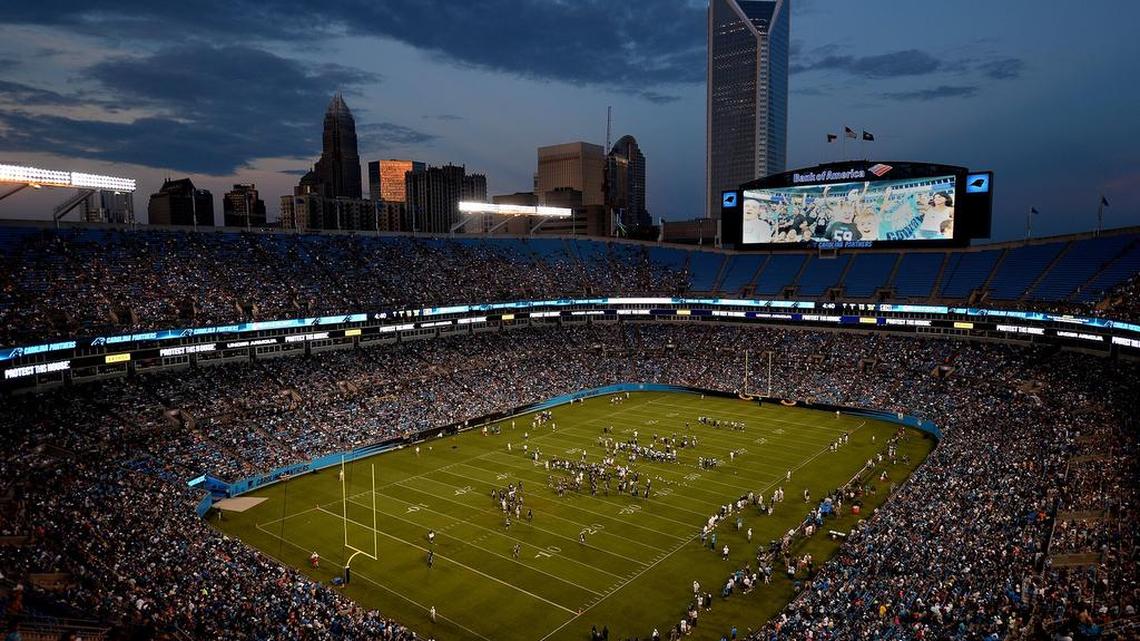 
South Carolina faces North Carolina at Bank of America Stadium at 6 p.m Thursday.
