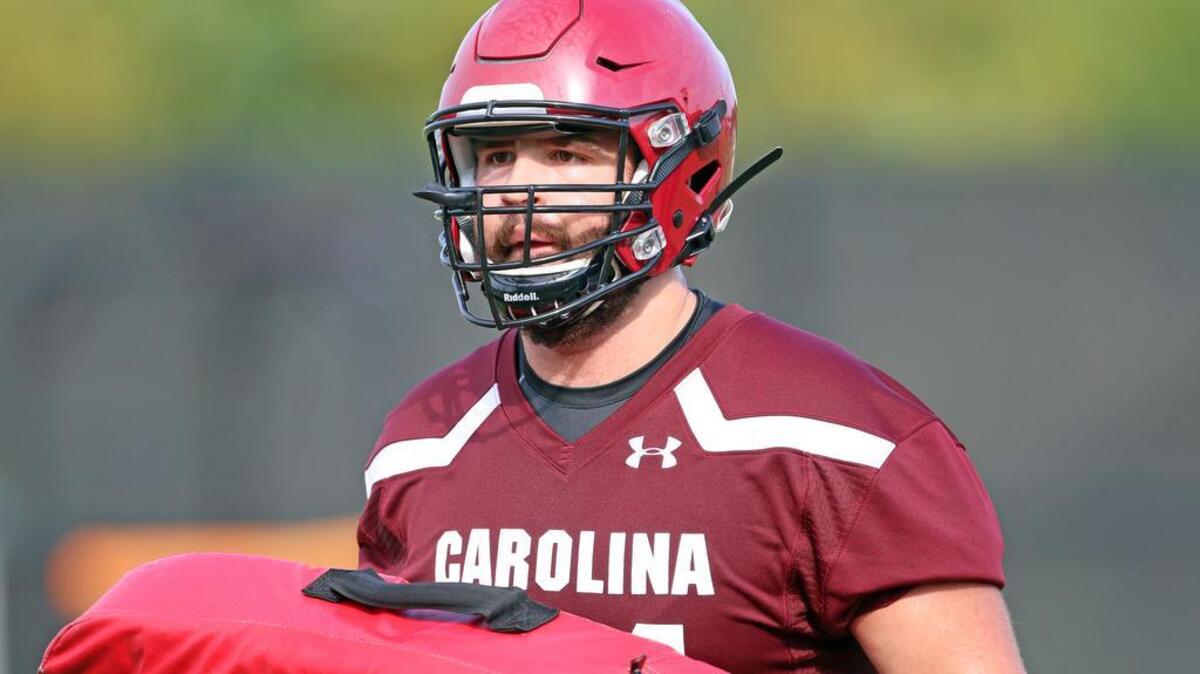 South Carolina football’s Vincent Murphy
