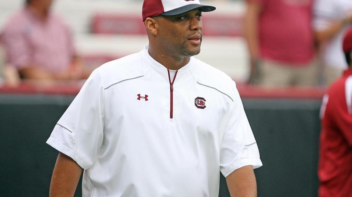 Former South Carolina football coach Deke Adams