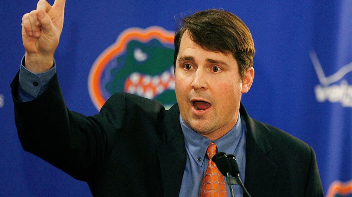 Will Muschamp had a 28-21 overall record as Florida’s coach.