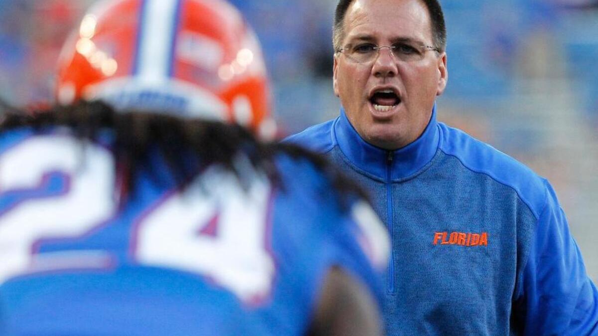 Kurt Roper worked under Will Muschamp at Florida.
