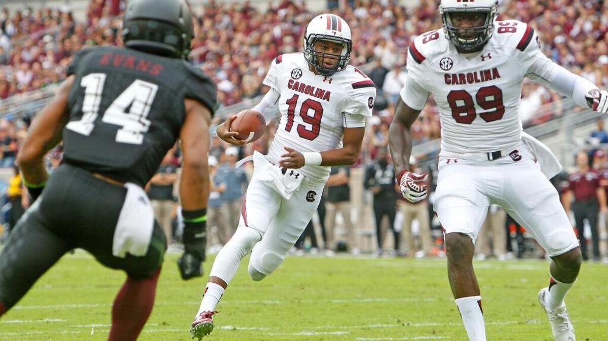 Lorenzo Nunez has been upgraded to backup quarterback behind Perry Orth.