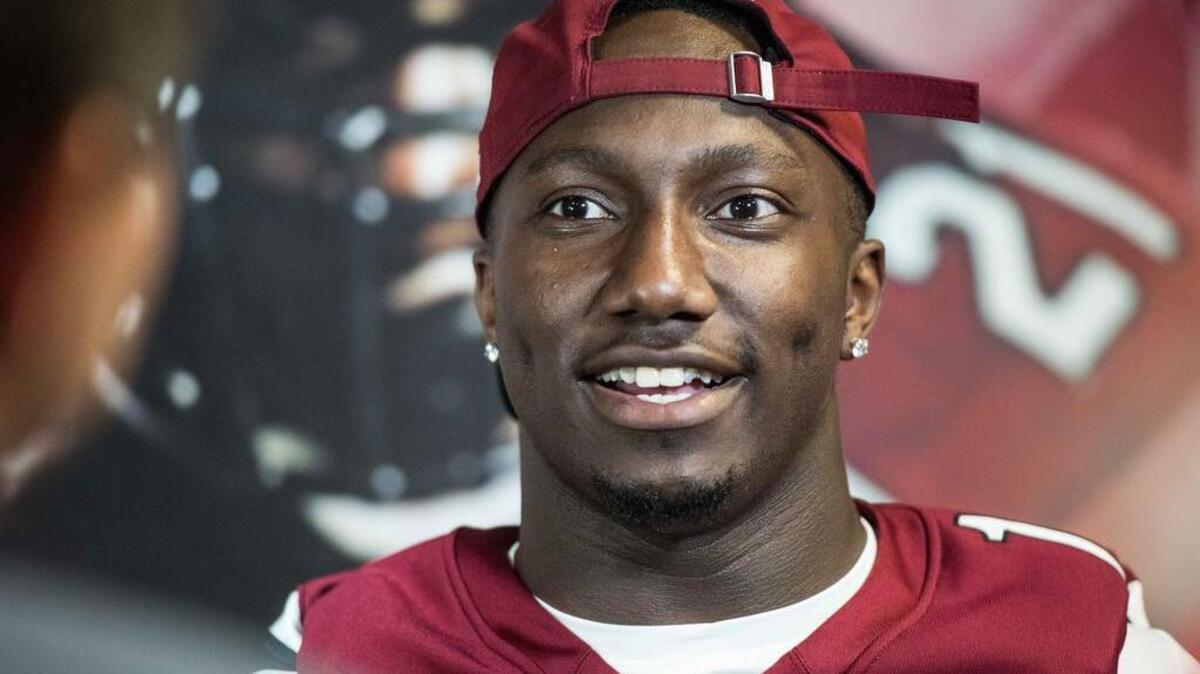 South Carolina receiver Deebo Samuel