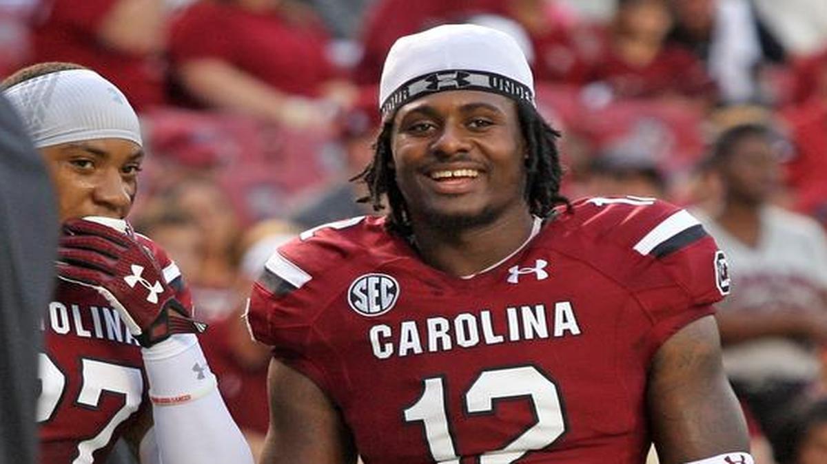 Ernest Hawkins played one season with South Carolina