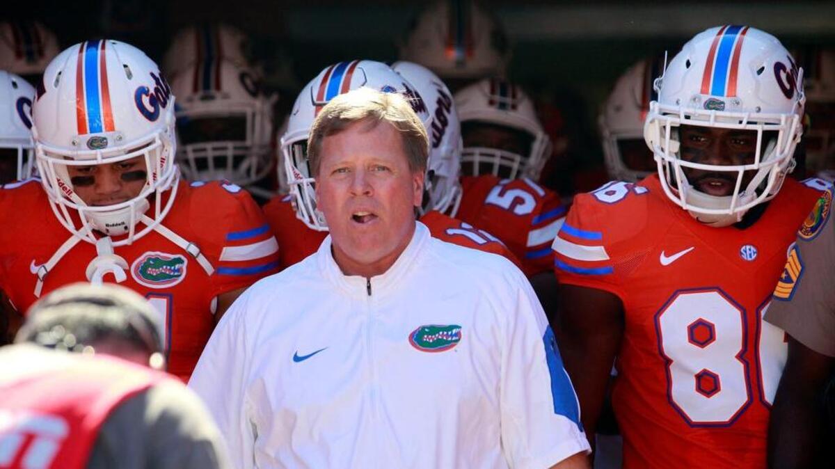 Florida Gators head coach Jim McElwain has revitalized the program.