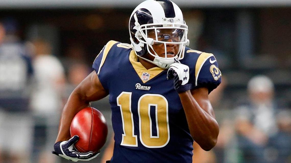 Los Angeles Rams wide receiver Pharoh Cooper