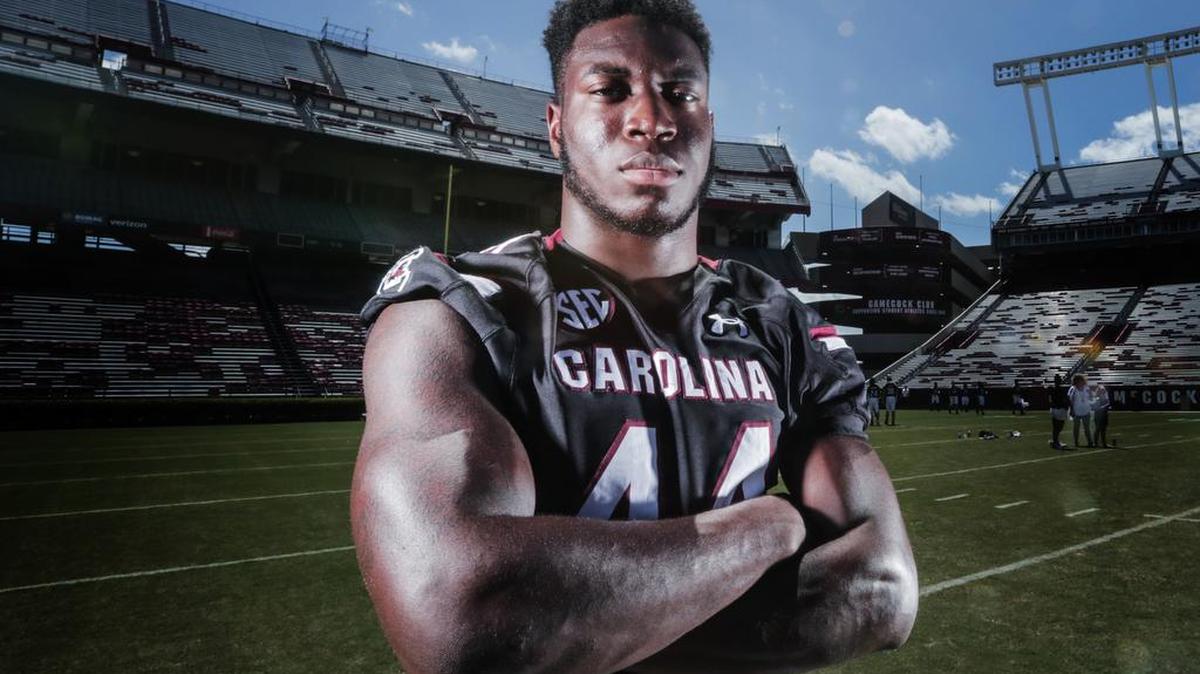 South Carolina linebacker T.J. Brunson is expected to have a role during his freshman season.