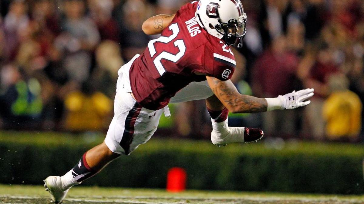 
South Carolina running back Brandon Wilds
