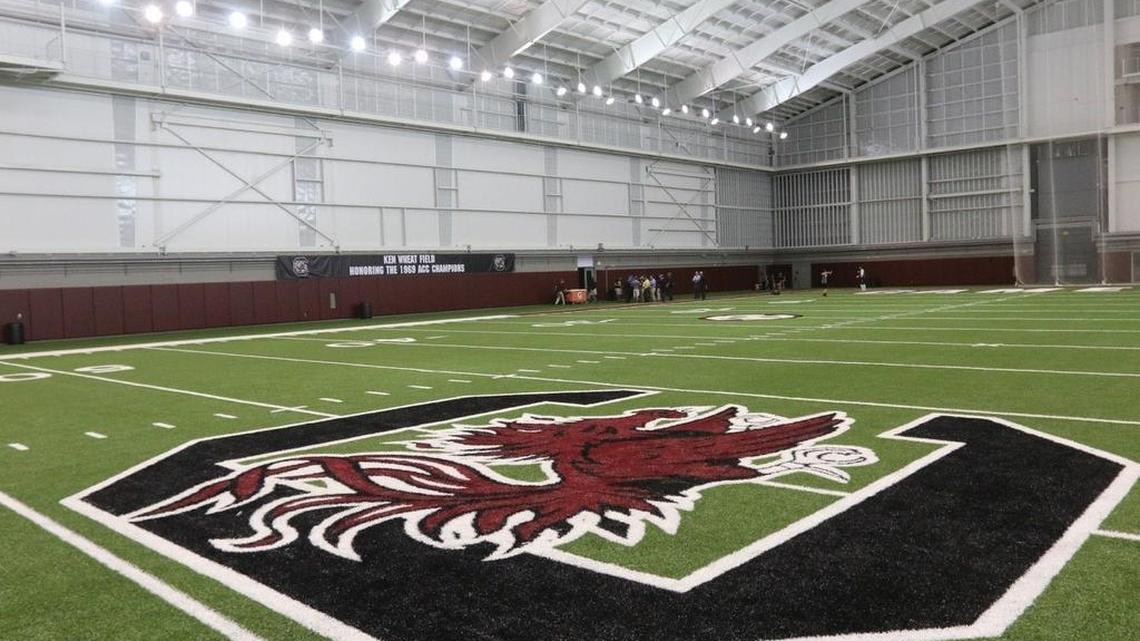 USC’s indoor football practice facility