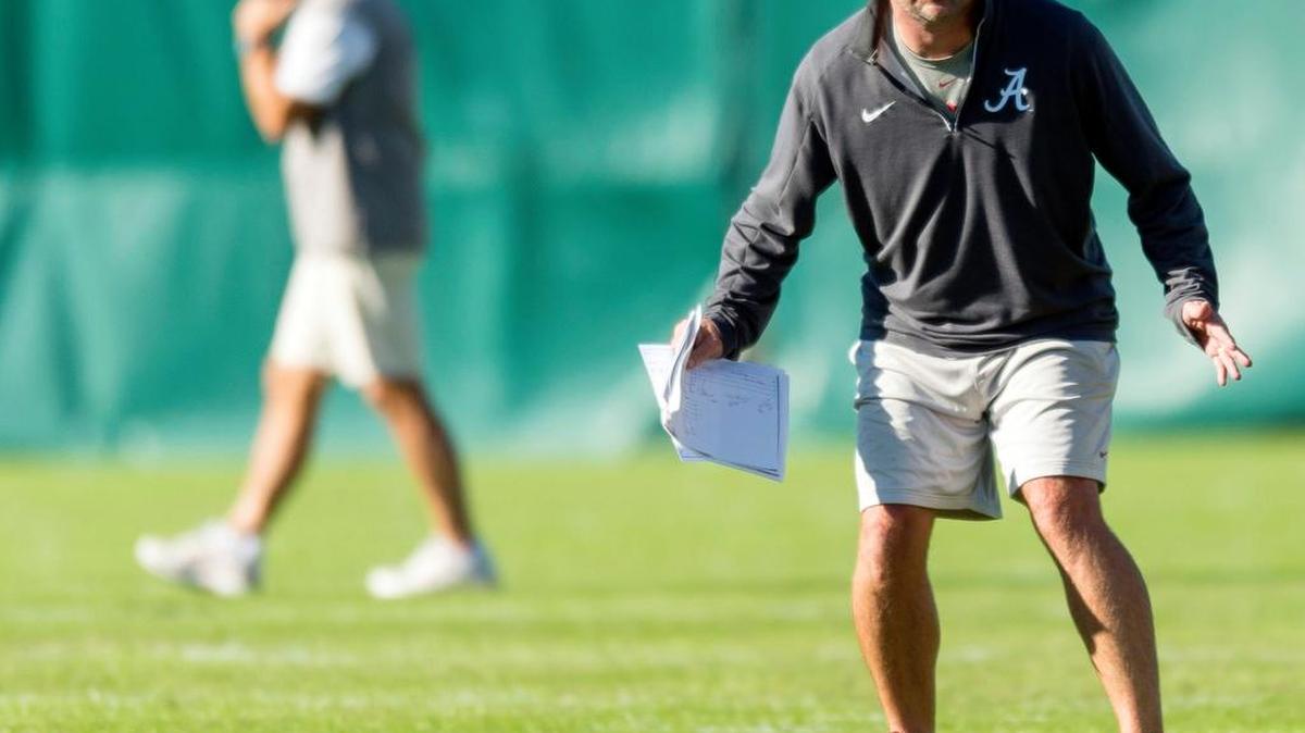 Alabama defensive coordinator Kirby Smart is a name that comes up with every job opening in the Southeast. So far, he has decided to remain with the Crimson Tide.