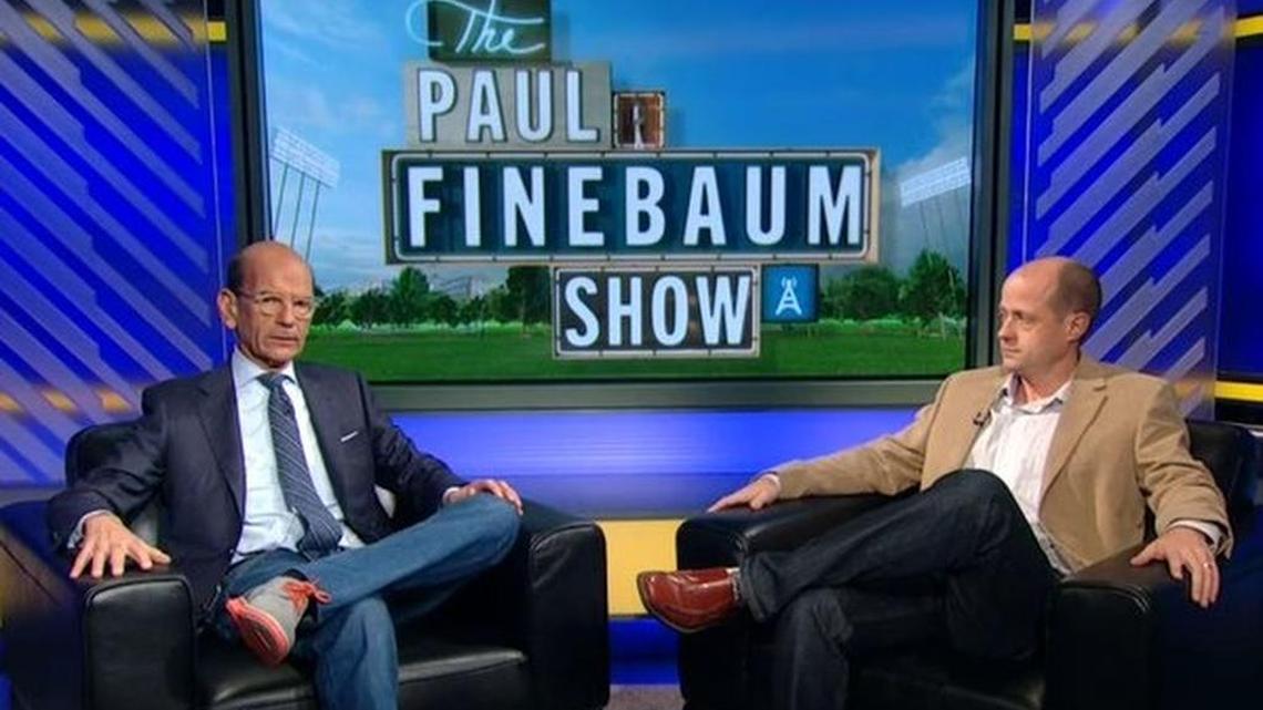 State reporter Josh Kendall on the Paul Finebaum show.