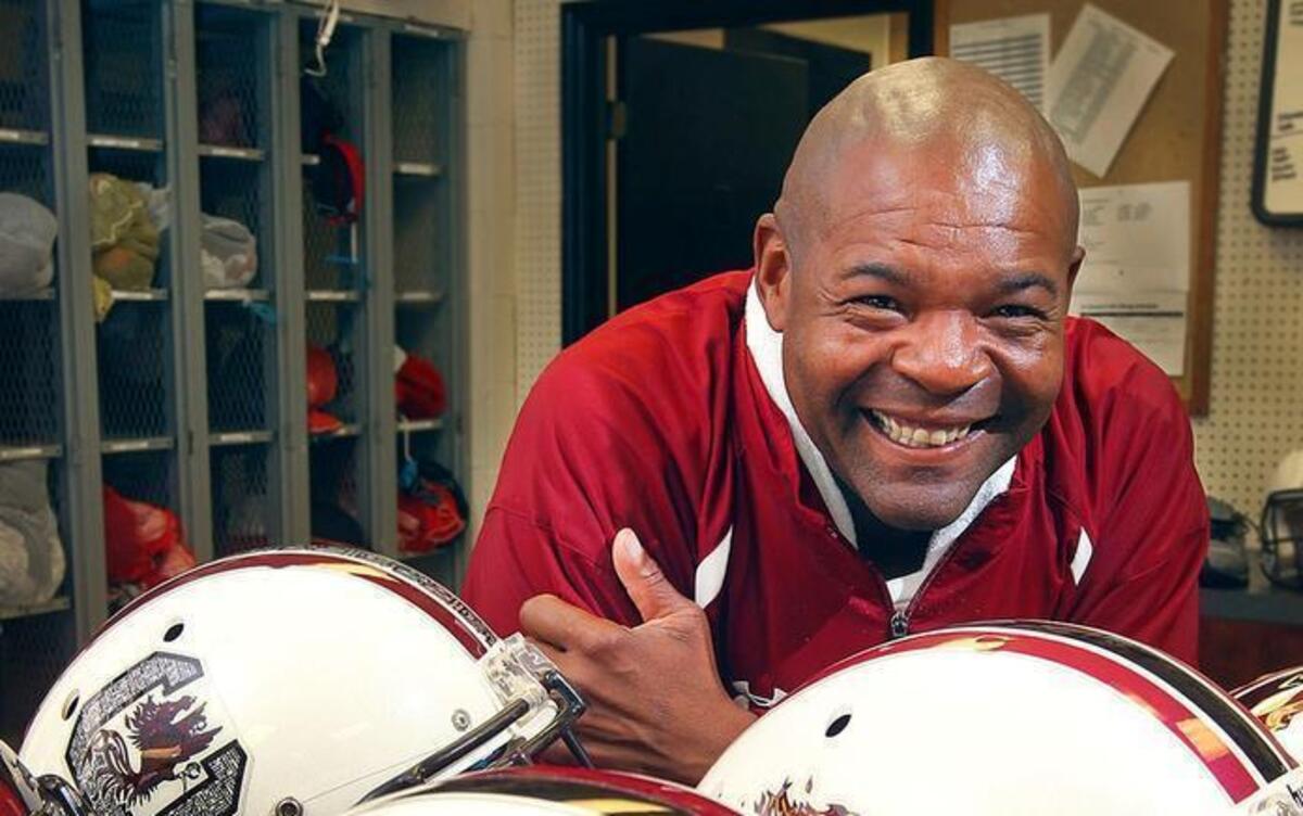 Former USC football equipment manager Chris Matlock