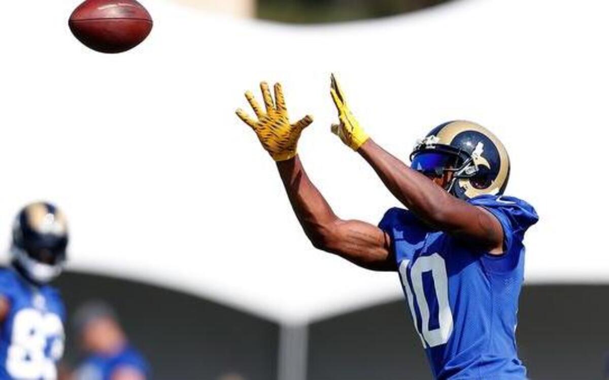 Los Angeles Rams wide receiver Pharoh Cooper
